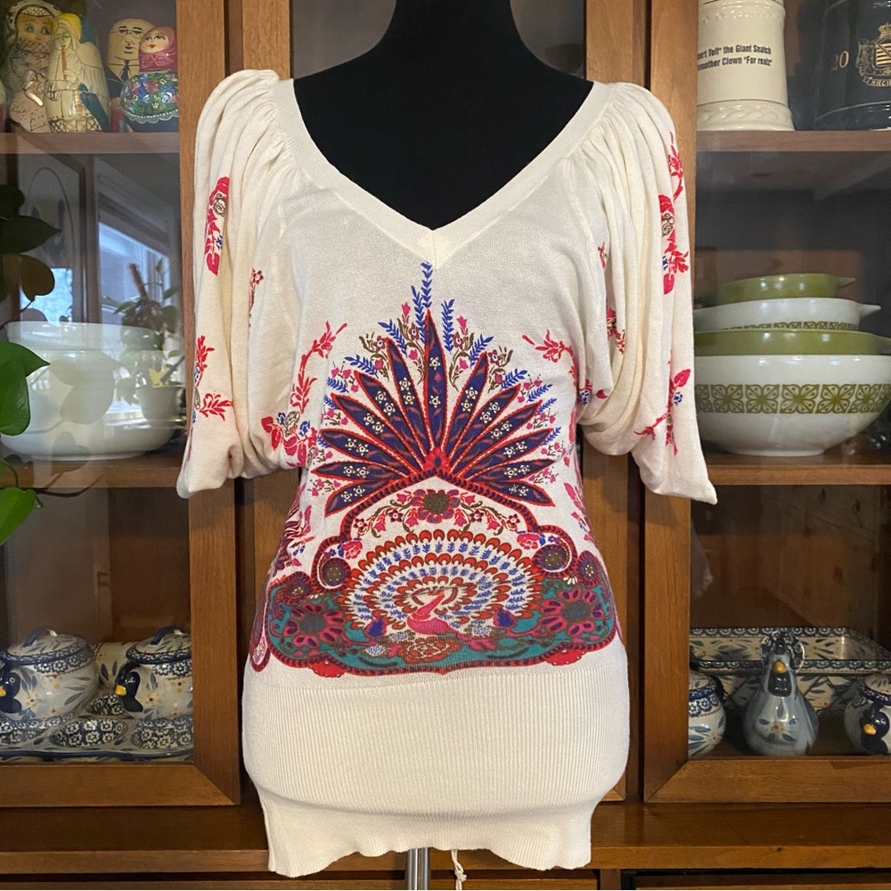 Free People Bohemian Dolman Tunic